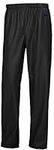 Helly Hansen Men's Moss Lightweight Fully Waterproof Windproof Rain Pants, 990 Black, Large