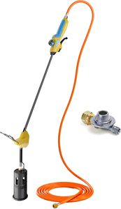 GLORIA Thermoflamm Bio Weed Burner – Thermal Garden Weed Remover