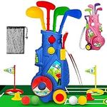 Golf Club Set for Kids, Indoor Outd