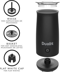 Dualit Hot Chocolate Maker – 340ml Electric Drink Frother