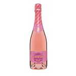 Vilarnau 0.0% Alcohol Free Sparkling Rosé Wine - Vegan Spanish Non-Alcoholic Wine, 750ml Bottle