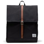 Herschel City Backpack, Black, One Size, City Backpack