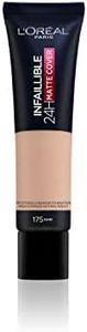 L’Oréal Paris Infallible 32H Matte Cover Liquid Foundation SPF 25 30ml - 175