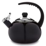 Farberware Luna 2-1/2-Quart Teakettle, Black