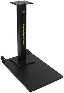 Trick-Tools Versa-Mount Heavy-Duty Mobile Vise and Grinder Floor Pedestal, Made in the USA