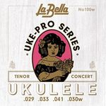 La Bella 100W Uke-Pro Series Concert/Tenor Ukulele Strings