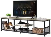 VECELO Industrial TV Stand for Tele