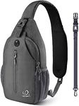 WATERFLY Small Hiking Sling Backpac