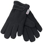 Undercover Ladies 1 Pair Fleece Thinsulate Gloves GL136UC Black One Size