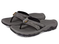 Teva Men's Katavi Thong Flip-Flop, Grey, 12