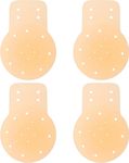 Awant Pasties Nipple Covers with Lift, Ultra-Thin Sticky Adhesive Bras Push Up (2pairs Beige, 8cm)…