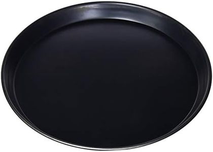 Paderno World Cuisine 11744-32 Blue Steel Heavy Duty Baking Pan, Large, Black