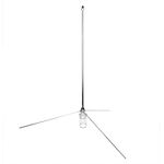 Retevis MA01 High Gain Antenna VHF 135-174MHz Aluminum Alloy Omni-Directional Base Station Antenna with SL16 Connector for Mobile Ham Radio Transceiver Mobile Two Way Radio and Repeater (1 Pack)