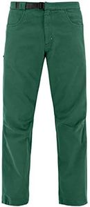 Café Kraft Pantaloni da arrampicata universo da uomo, verde giungla, XL