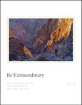 Be Extraordinary: Philosophical Advice for Photographic and Other Artists