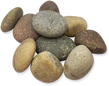 Creativity Street Craft Rocks, Assorted Natural Colors 10