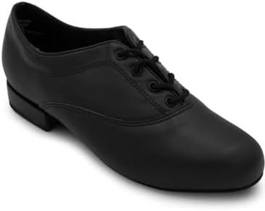 Capezio Boys Ballroom Shoe, 5 Big Kid Black