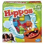 Hasbro Gaming Elefun and Friends Hungry Hungry Hippos Game