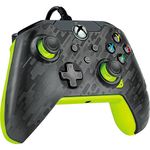 PDP Wired Video Game Controller Electric Carbon for Xbox Series X|S, Gamepad, Xbox One, Officially Licensed