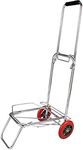 Mexigo Portable Folding Travel Luggage Trolley Cart for Shopping (2 Wheel)