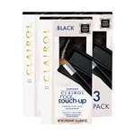 Clairol Temporary Root Touch-up Concealing Powder, Shade Black, 3 Count