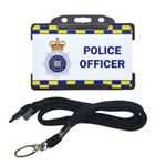 Police Roleplay Children's Novelty ID Card & Lanyard - Police Officer - Role play - Pretend Play - Imaginary Play