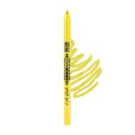 L.A Girl Shockwave Neon Eye Liner, Screamin Yellow, 1.2g