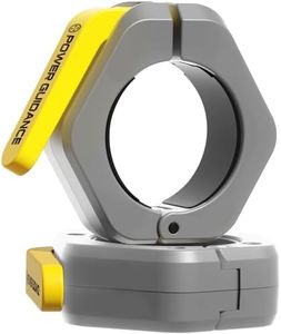 POWER GUIDANCE Barbell Collars Barbell Clips, ONLY for 2 inch Olympic Barbell Clamps,Non-Slip Weight Clamps Quick Release Barbell Collar for Workout Weightlifting,Olympic Lifts and Strength Training