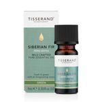 Tisserand Aromatherapy Siberian Fir Wild Crafted Essential Oil 9ml