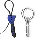 FRIZZLIFE Adjustable Rubber Strap Belt Wrench Kit For Water Filter MP99/MK99/MS99/MV99/TAM3/TAM4/FK99/SW/DW/TW Series Under Sink Filter
