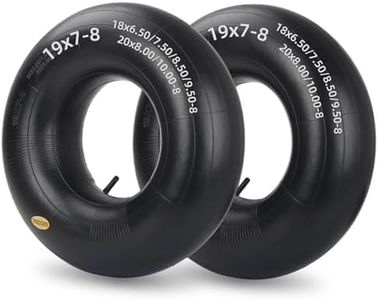 GICOOL 18x8.50/9.50-8 Inner Tubes, 2 Pack with TR13 Valve Stem, Heavy-Duty Replacement Tubes for Lawn Mowers, Tractors, Golf Carts, Scooters, Go Karts, Wagons, Trailers, ATVs, Snow Blowers