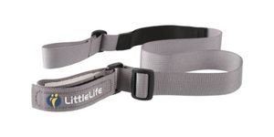 LittleLife Children’s Safety Wrist Link Rein, For Secure Contact Between Parent And Child, Grey