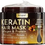 Keratin Hair Mask for Dry, Damaged 