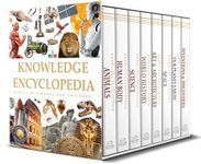 Knowledge Encyclopedia Boxed Set 8 Hardcover Books For Kids Age Group 10+ Total No. Of Pages 1536 192 Pages Per Book Of A4 Size Topics-World History Space Planet Earth Inventions & Discoveries