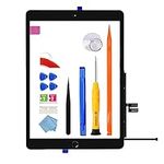 GoodFixer for iPad 7 7th Gen | 8 8th Gen Screen Replacement Digitizer Touch Glass (2019/2020) 10.2",for 7th 8th Generation A2197 A2198 A2200 A2270 A2428 A2429 A2430 +Home Button Full Repair Kit