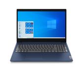 Lenovo IdeaPad 3 15.6 Inch Full HD Laptop (Intel Core i5-1155G7, Intel Iris Xe Graphics Functions as UHD Graphics, 8GB RAM, 256GB SSD, Windows 11 Home in S mode) - Abyss Blue