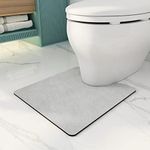 AMOAMI-Bathroom Toilet Rug Mat U Sh