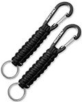 REHTAEL Paracord Keychain with Cara