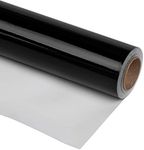 RUSPEPA Black Wrapping Paper-81.5 S