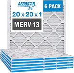 Aerostar 20x20x1 MERV 13 Pleated Ai