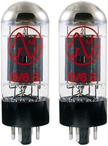 Pair of JJ 6V6S Power Vacuum Tube