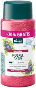 Kneipp Cristaux de bain actifs - Taille spéciale - Avec huile essentielle de genévrier, d'eucalyptus et de romarin - Chauffant et apaisant pour les muscles - Édition limitée - 720 g