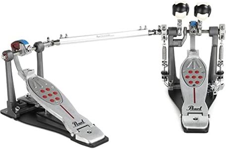 Pearl Eliminator Redline Double Bass Drum Pedal - Belt Drive