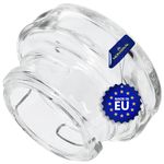 Oven Light Bulb Cover in Glass with the Original Code 481245028007 481945069844 for Whirlpool - MADE IN EUROPE - MONTERAL