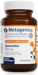 Metagenics Quercetin 500mg Capsule Supplement Helps Promote a Healthy Immune Response and Cardiovascular Function - 60 Capsules