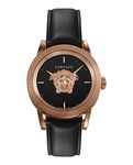 Versace Palazzo Empire VERD014 20 Men's Watch Black 43 mm, Strap.