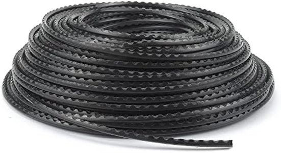 BIGP Filo di nylon per decespugliatore, 3 mm x 60 m, Trimmer Linea Filo di Nylon Professionale Serrated Filo per decespugliatore Regolatore Benzina per Tagliaerba