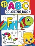 ABC Coloring Book: Color 100+ Anima