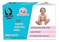 Hippo Sak Diaper Disposal Bags, 375