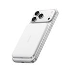 Anker Nano Power Bank, Ultra-Slim 5,000mAh Magnetic Wireless Charging Battery, Qi2 Certified 15W Max MagSafe Compatible Portable Charger, Ergonomic Design, For iPhone Air/17/16 Series
